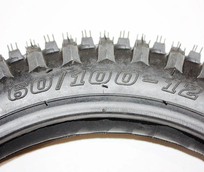 12" 2.50 Front Knobby Tire Tube for PIT PRO Trail Dirt Bike