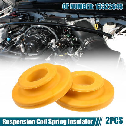 2 x Rear Upper Suspension Coil Spring Insulator for Buick Regal