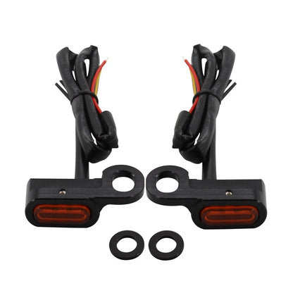 2 x Mini LED Front Turn Signal Indicator Lights for BMW R18 (2020-2023)