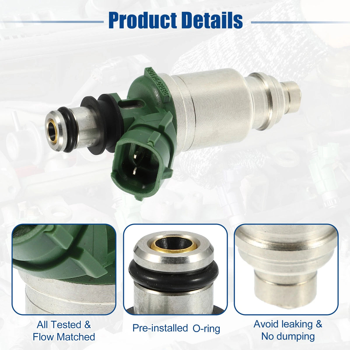 Fuel Injector Nozzle for Toyota Camry 2.2L (1992–2001)