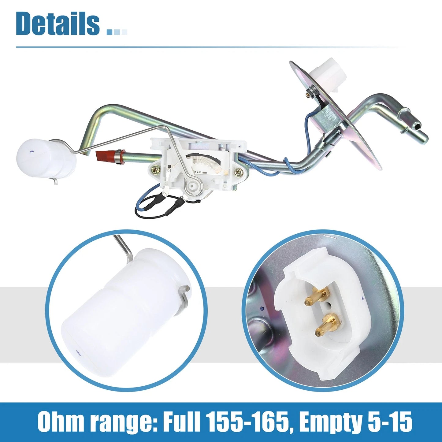Fuel Pump Sending Unit for Ford F250 F350 Diesel Pickup (1987-1989)