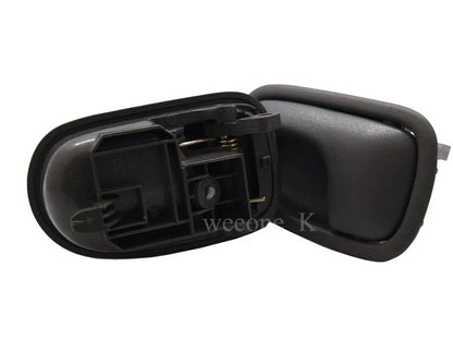 Interior Door Handles 2 x Gray for Mazda Fighter (1998-2006)