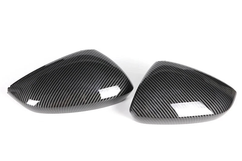 Carbon Style Side Wing Mirror Cap Covers for Audi A3 (2022–2025)
