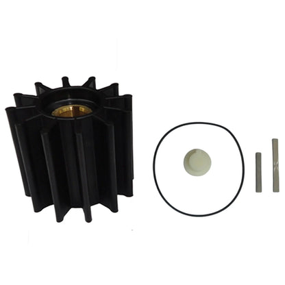 Impeller Kit for Sherwood 12 Blade P w/Gasket/O-Ring - Compatible with 17000K