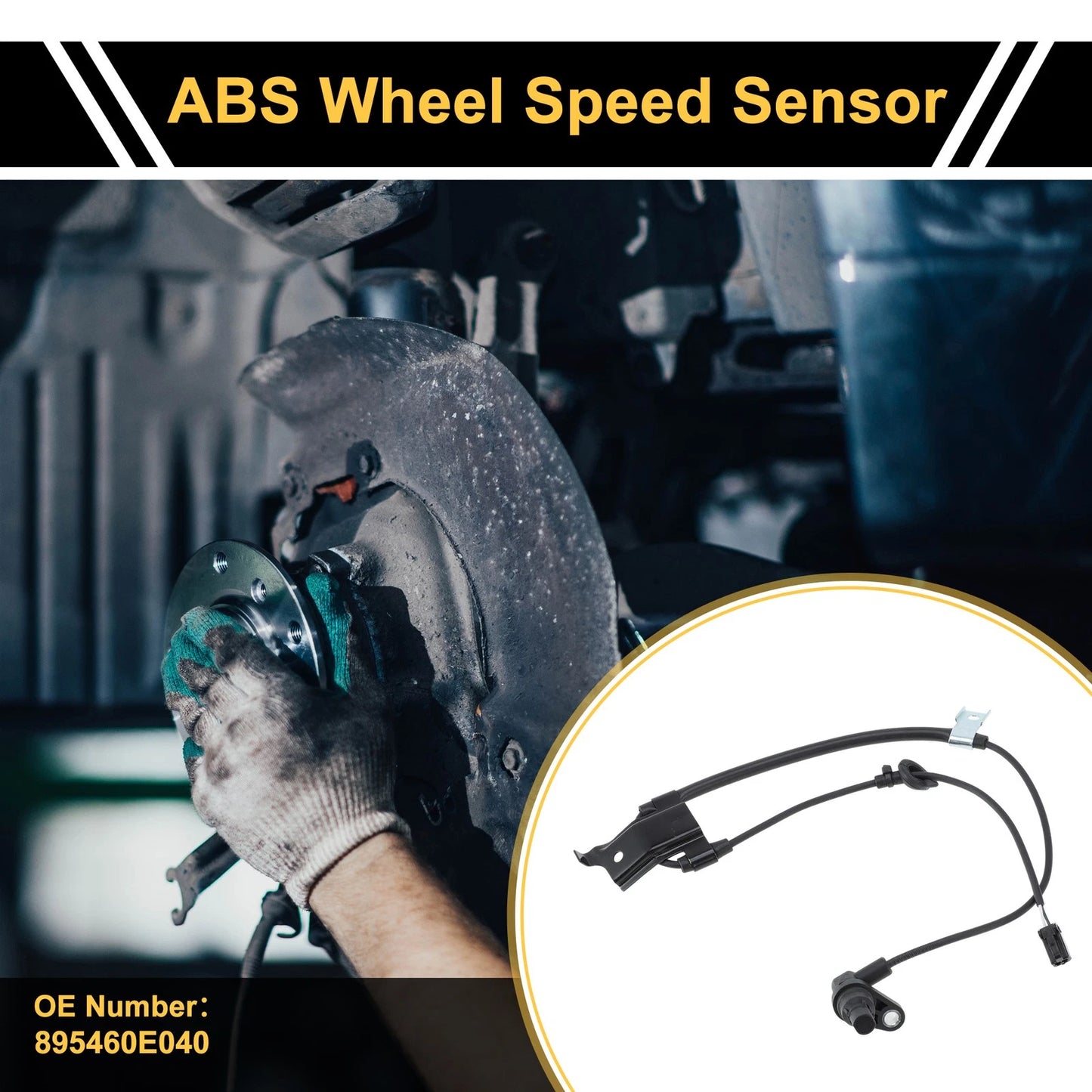 ABS Wheel Speed Sensor for Toyota Highlander Rear Left
