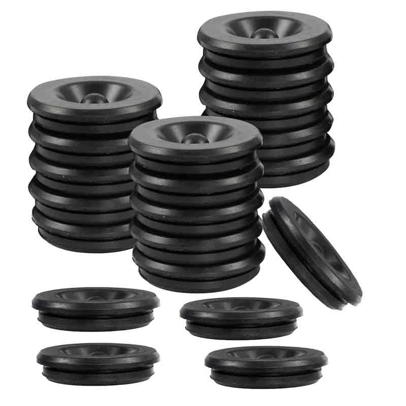 20 x Rubber Grease Plug Dust Caps for Dexter EZ Lube Camper RV Axle