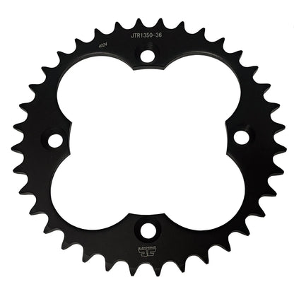 Sprockets 36-Tooth Rear Steel for Honda TRX250R FourTrax 250R