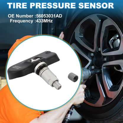 Tire Pressure Sensor Chrysler Town & Country (2008-2010) 433MHz