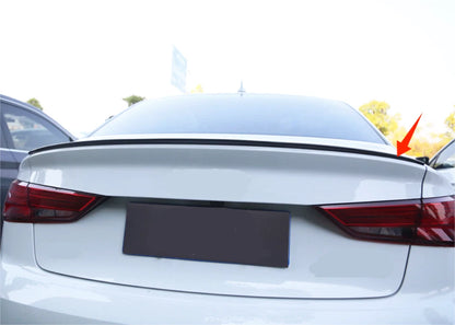 Rear Trunk Spoiler Wing for Audi A3 Sedan 2014-2020 Glossy Black
