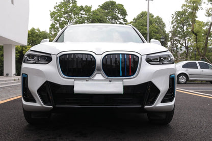 2 x Front Bumper Grille Mesh for BMW IX3 (2022)