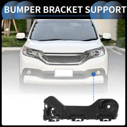 Left Front Bumper Retainer Bracket for Ford Edge (2011-2014)