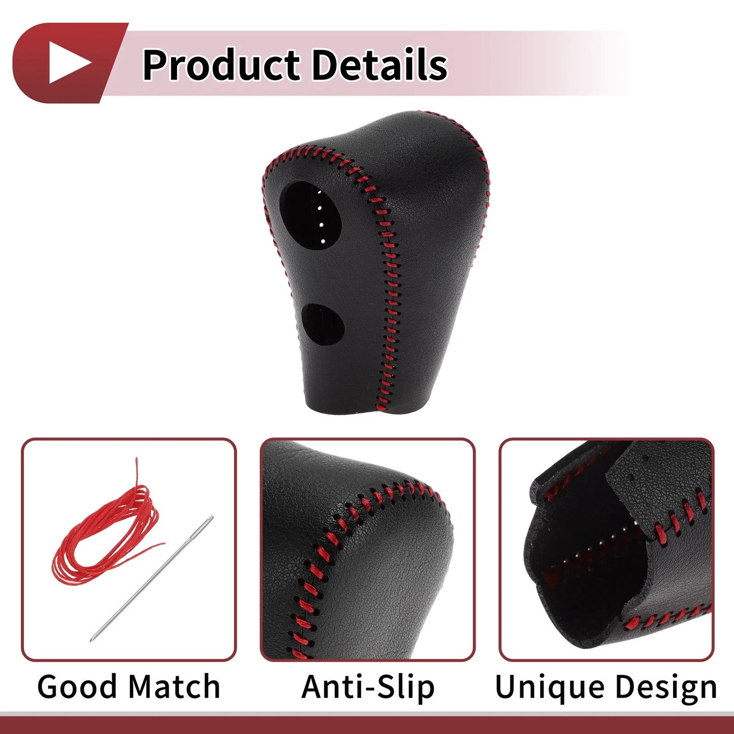 Anti-Slip Gear Shift Knob Cover for Nissan Serena (2016-2023)