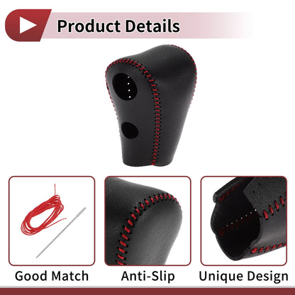 Anti-Slip Gear Shift Knob Cover for Nissan Serena (2016-2023)