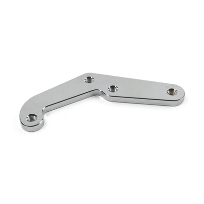 4-Piston Front Brake Caliper Bracket for Harley Softail Dyna Sportster FXR (84-99)