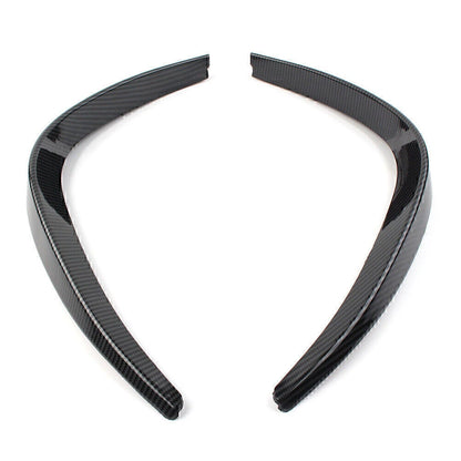 Front Bumper Splitter Spoiler Canard for Mercedes Benz A-Class A260 (2019-2023)