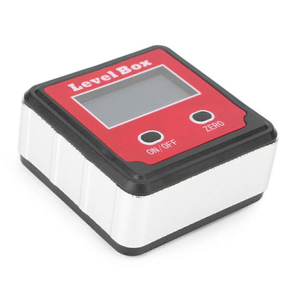 Digital Inclinometer Spirit Level Protractor Angle Finder Gauge for Precision Use