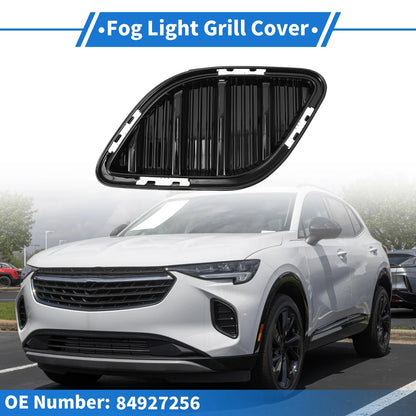 1 Pc / Front Left Fog Light Grill for Buick Envision (2021–2023)