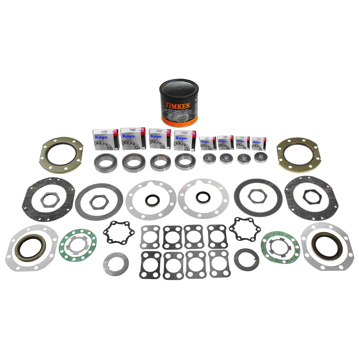 Swivel Hub Wheel Bearing + Grease for Landcruiser (1979–1990)