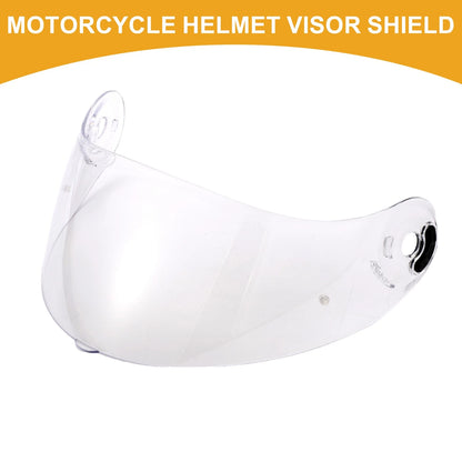 Visor Shield 3-Snap for X-803 Resin Clear Motorcycle Helmet