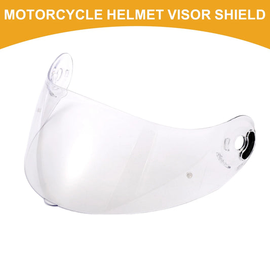 Visor Shield 3-Snap for X-803 Resin Clear Motorcycle Helmet