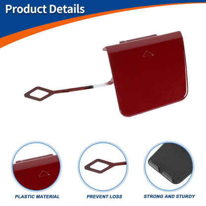 Rear Bumper Tow Hook Cover for BMW 2 Series F45 Melbourne Red
