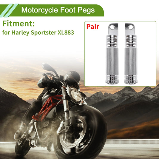 Foot Pegs 2 x Front & Rear for Harley Sportster XL883