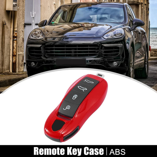 1 Set Red Remote Key Fob Cover for Porsche Cayenne Panamera