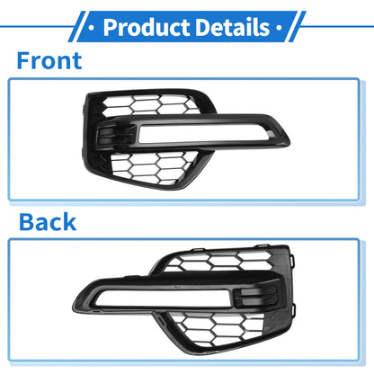 Front Left Fog Light Grill for Honda Odyssey (2019-2021)
