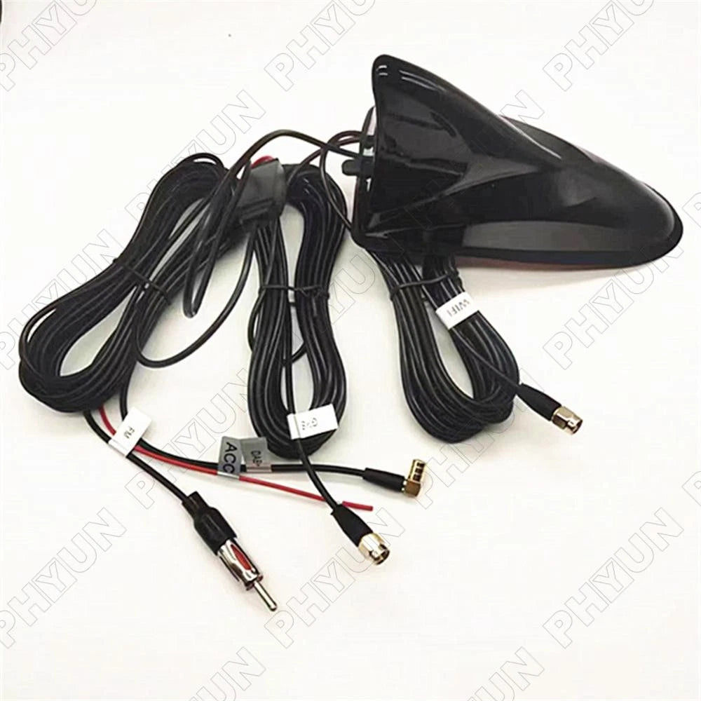 Shark Fin Antenna for Car Stereo Radio DAB+GPS+FM+WIFI (170-230MHz)