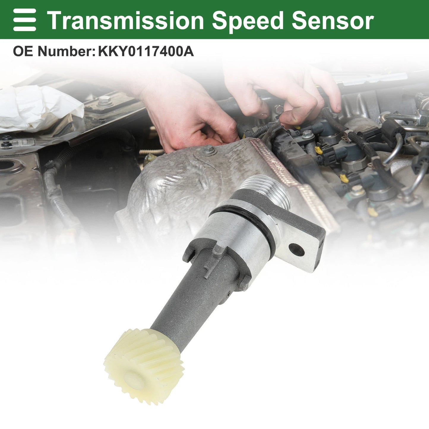 Transmission Speed Sensor for Kia Pride Rio (1986)