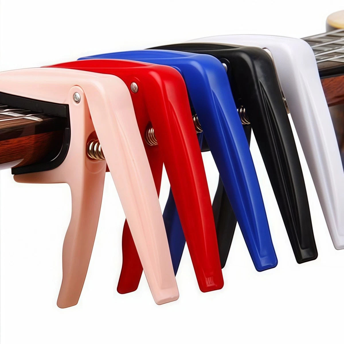 Only Fit Ukulele Capo – Zinc Alloy with String Puller, 6 Colors for Only Fit Ukulele