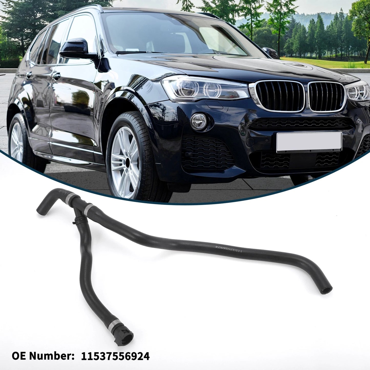 Radiator Hose for BMW X3 2007-2010 ( Cooling Liquid Tubes)