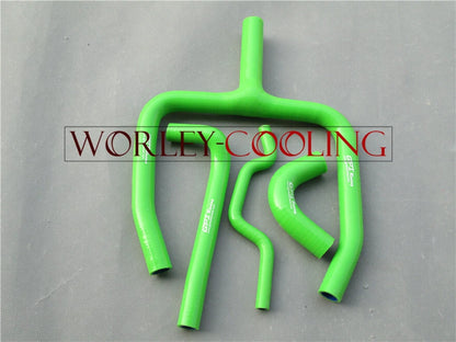 Y Hose Kit & Aluminum Radiator for Kawasaki KXF250 KX250F (2009-2010)