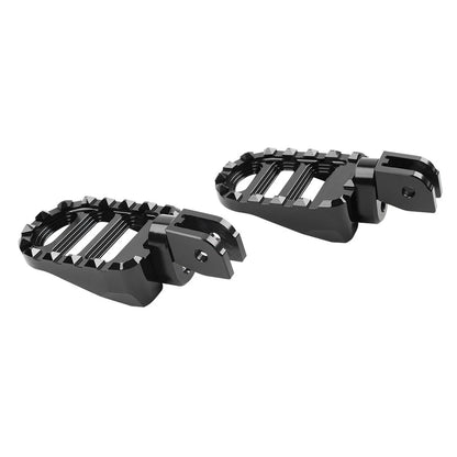 Black Front Footrests for Ducati Diavel, Diavel S, Diavel V4 (2011-2024)