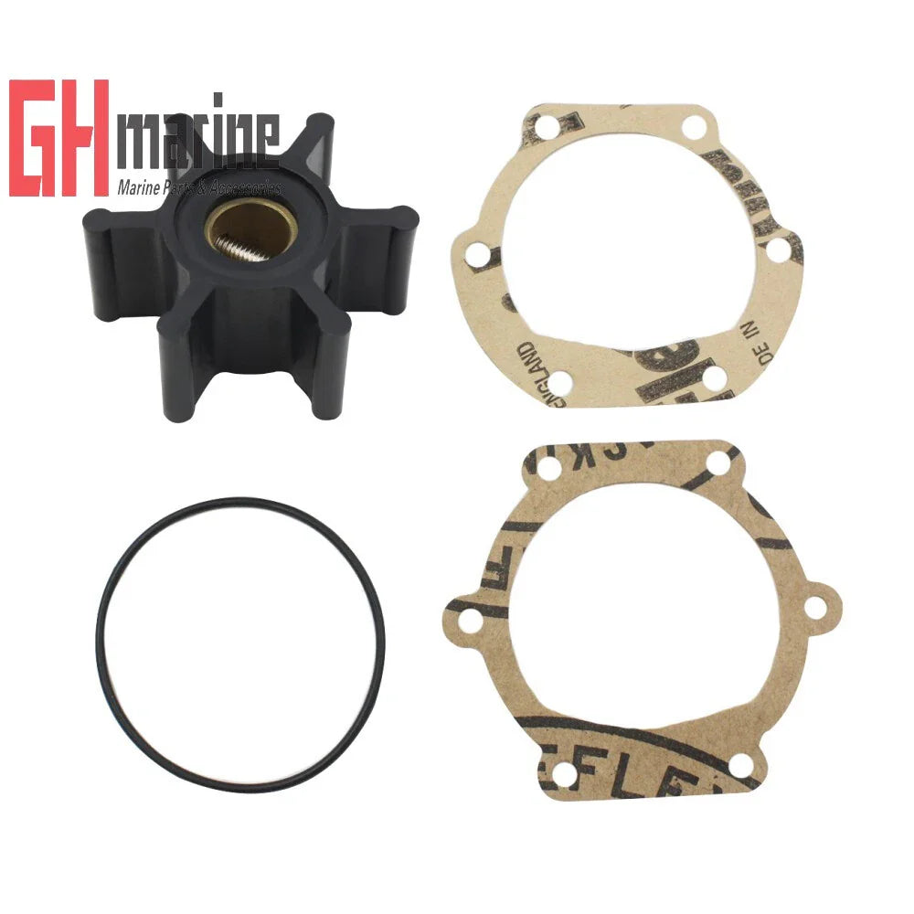 Flexible Impeller Kit for Yanmar Engines GM 20F, QM 15/20, 3 GM 30F