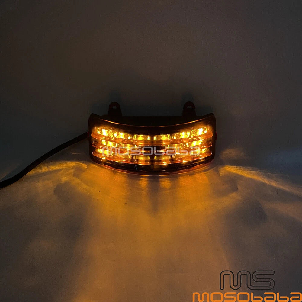 Tri-Bar LED Brake Light Turn Signal for Harley Street Glide (1996-2013)