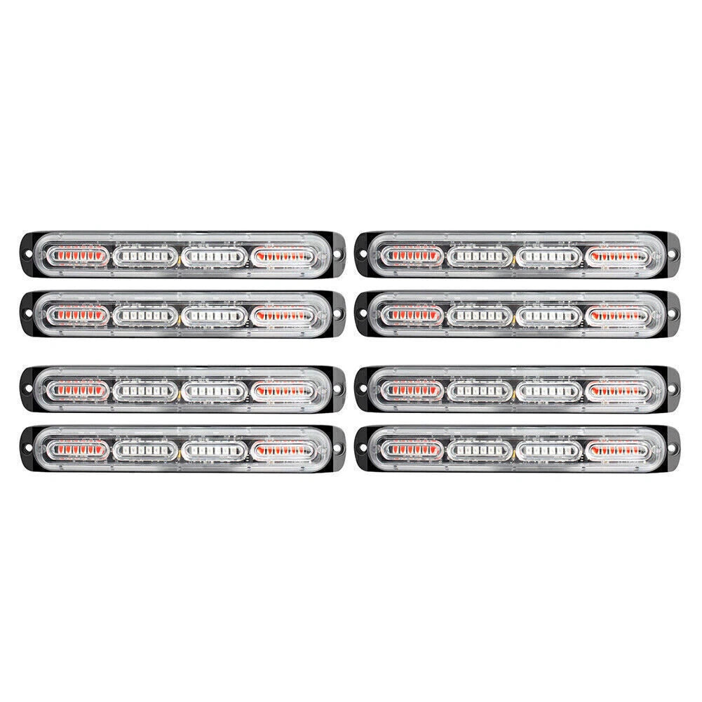 4 LED Strobe Lights Emergency Flashing Beacons for Cars