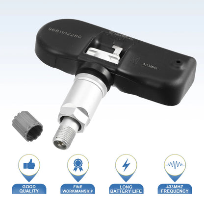 Tire Pressure Monitoring System Sensor 433MHz for Peugeot 207, 307 (2006-2014)