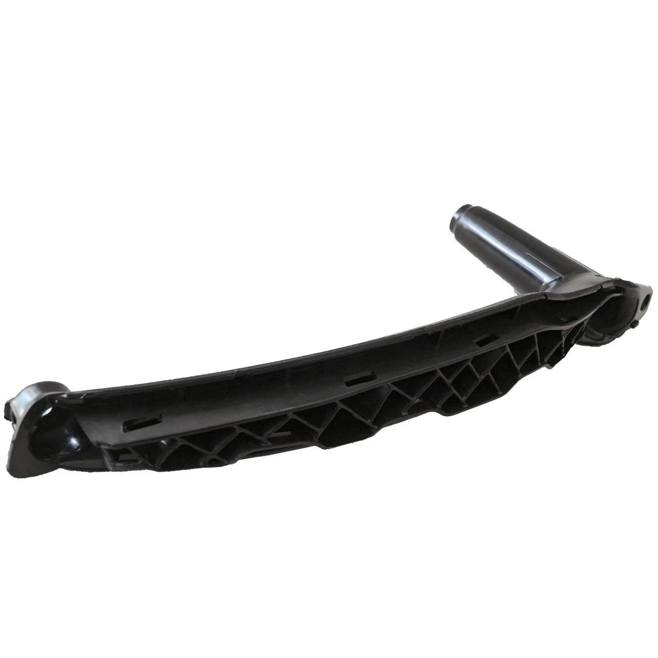 Black Left Inner Door Panel Handle Pull Trim Cover for BMW X5 X6 (2007-2013)