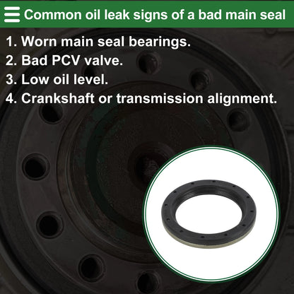 Front Crankshaft Oil Seal for Honda CR-V 2002-2019 (1 Pc)