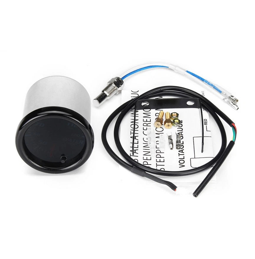 52mm LED Water Coolant Temperature Gauge for AU Stock Car