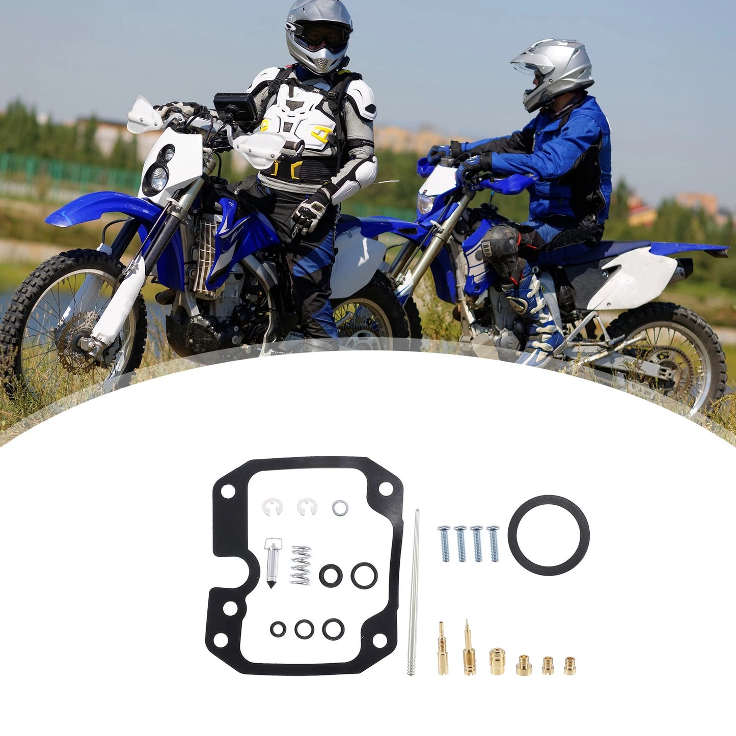 Carburetor Repair for Yamaha TTR125