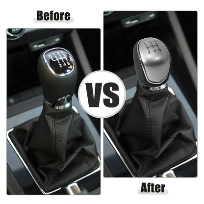 5 Speed Manual Gear Shift Knob for Ford Mondeo, S-MAX, C-MAX, Kuga (2007-2014)