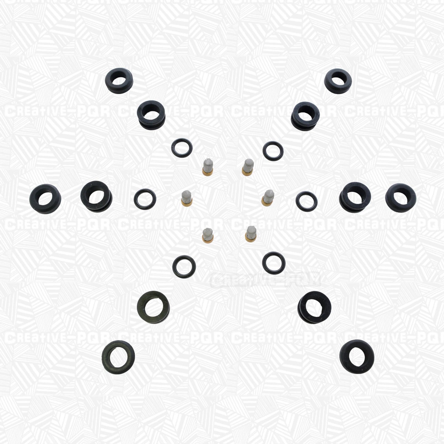 Fuel Injector Service Kit for Toyota Supra MA70 7MGE 3.0L (1988-1992)