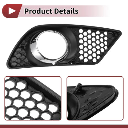 Front Right Fog Light Grill for Mercedes-Benz C300 (2008-2012)