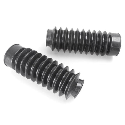 49mm Rubber Fork Gaiters for Harley Dyna FatBob Low Rider (2006-2023)