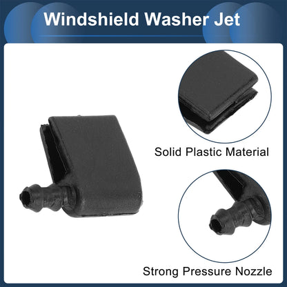 Windshield Washer Nozzle & Hose Connector for Mercedes-Benz (2000-2005)