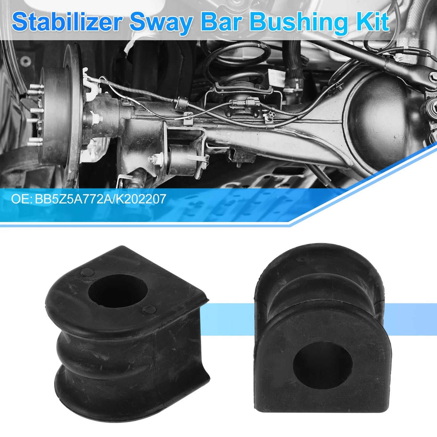 Sway Bar Bushing for Ford Explorer 2015-2019 (Black)