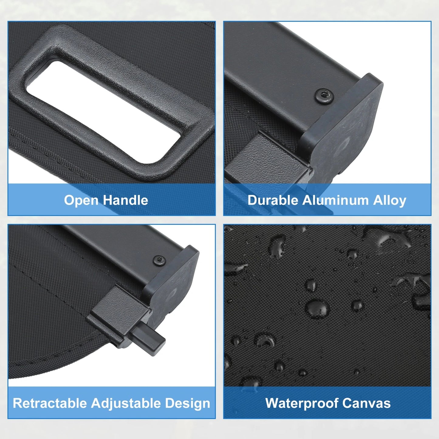 Retractable Cargo Cover for Mazda CX-30 (2020-2023) Waterproof Non-Slip