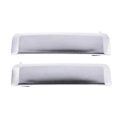 Door Handle Outer 2 x Chrome for Nissan Navara (1986–1997)